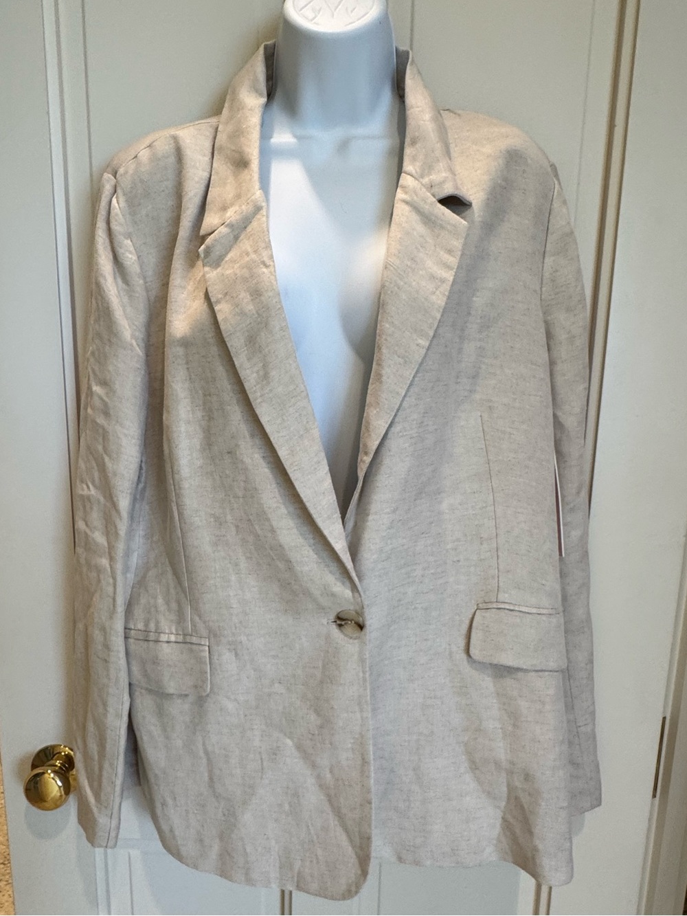 NWT Aqua Linen Blazer Jacket